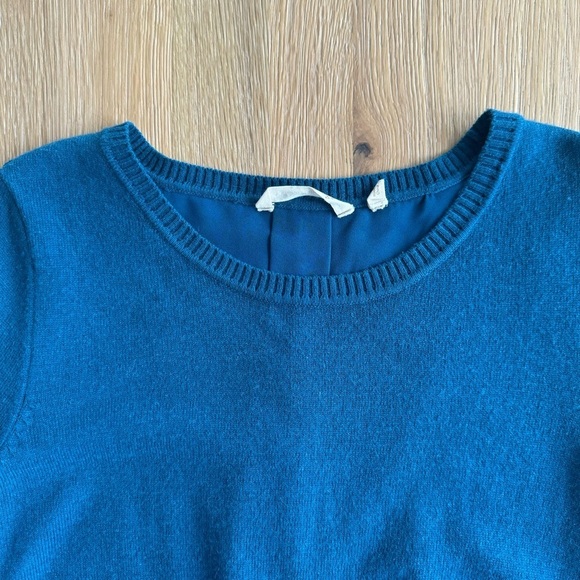 Soft Surroundings Sirena Sweater Women’s Wool Alpaca Split Back size Medium - Picture 12 of 12